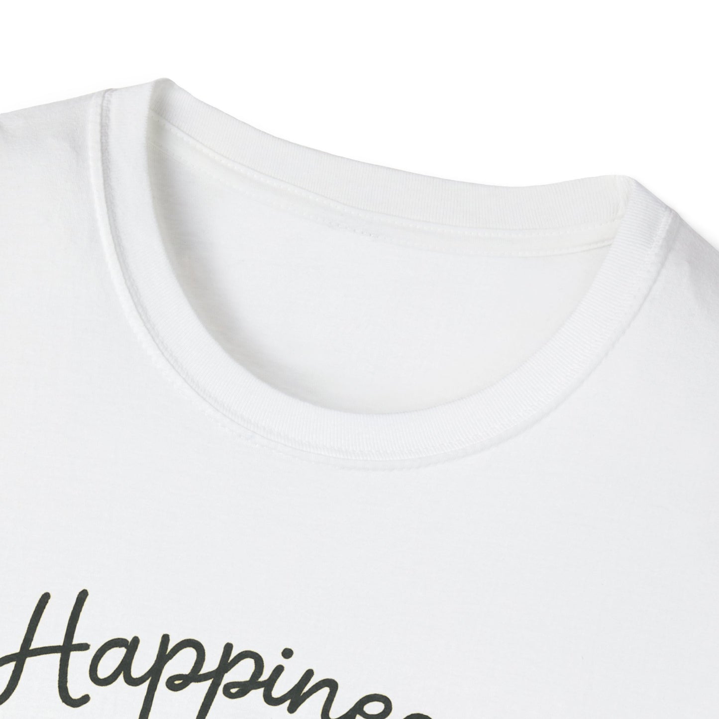 Happiness Dog Flowers T-Shirt