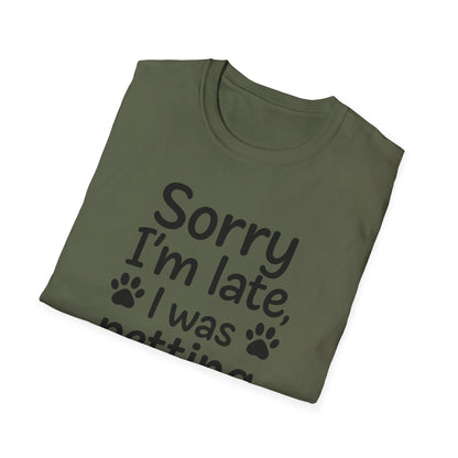 Petting Dog B T-Shirt