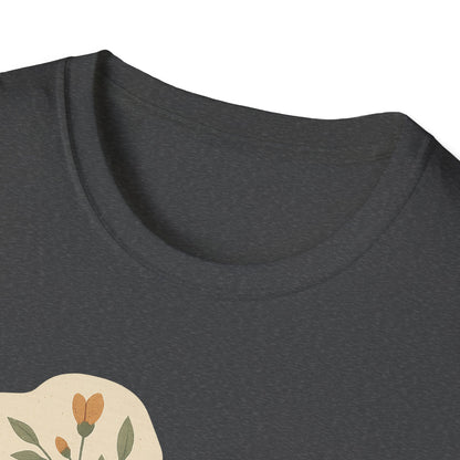 Floral Dog T-Shirt