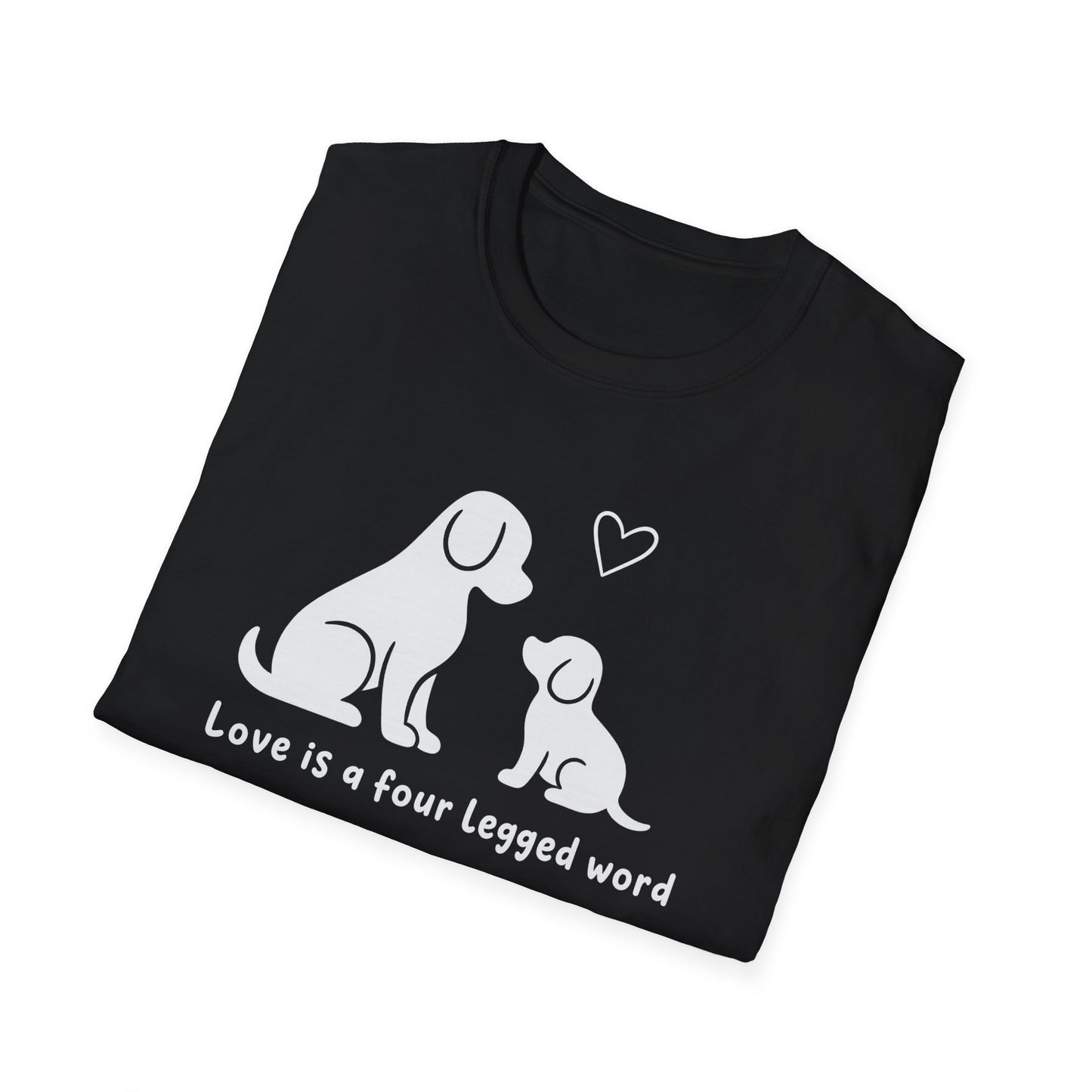 Four Legged Love W T-Shirt