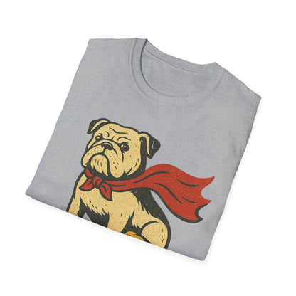 Pizza Guard Bulldog T-Shirt