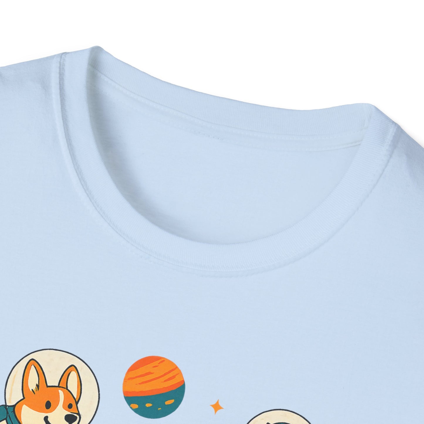 Space Dogs O T-Shirt