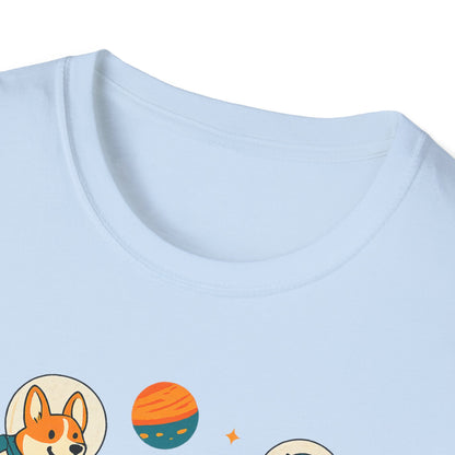 Space Dogs O T-Shirt