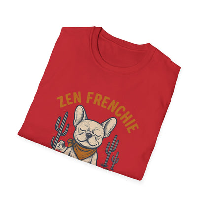 Zen Frenchie Cowboy T-Shirt