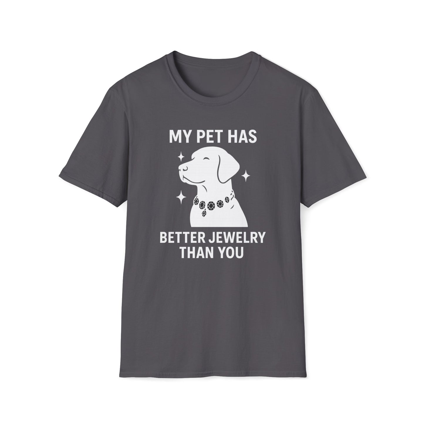 Pet Dog Jewelry W T-Shirt