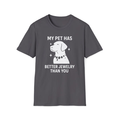 Pet Dog Jewelry W T-Shirt