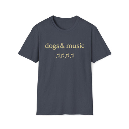 Dogs & Music G T-Shirt