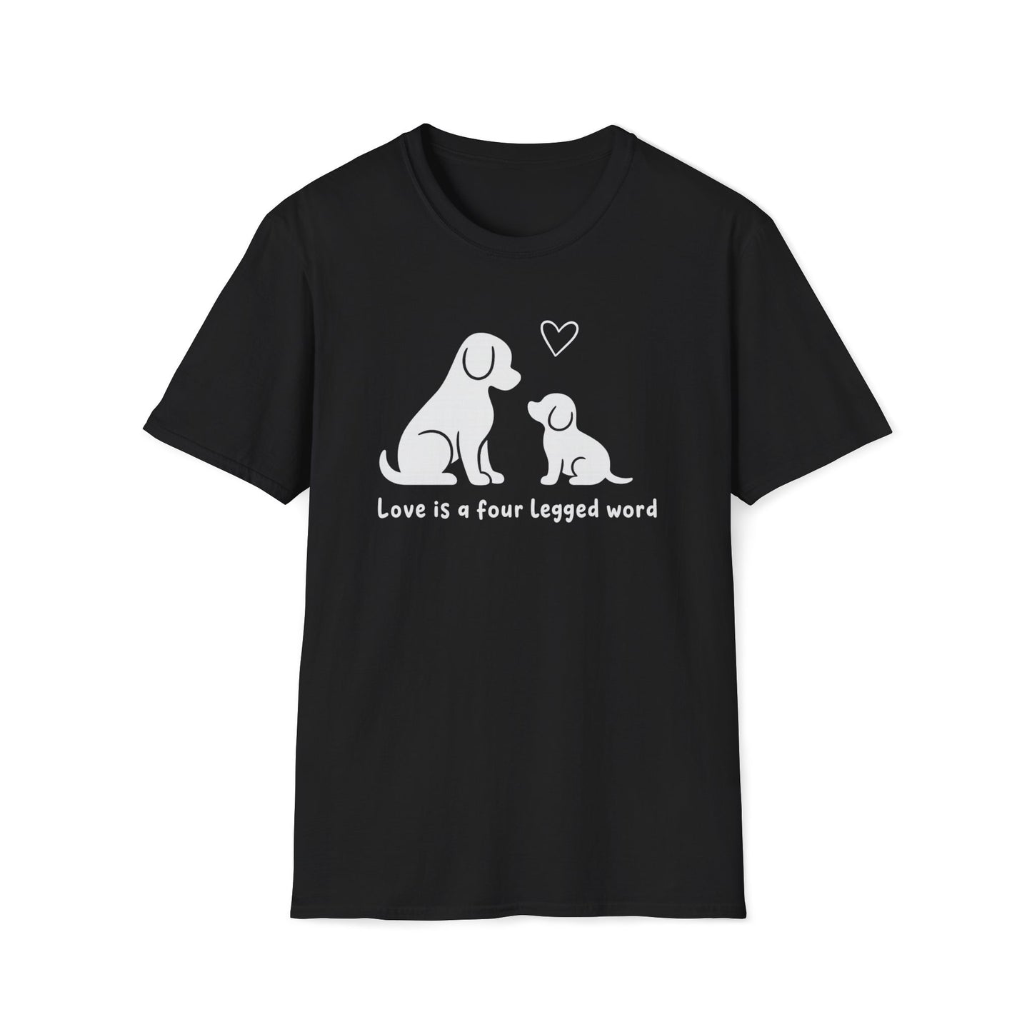 Four Legged Love W T-Shirt