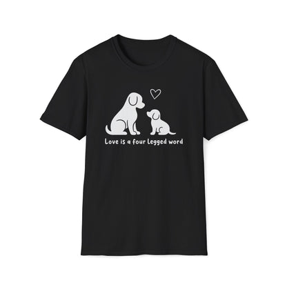 Four Legged Love W T-Shirt