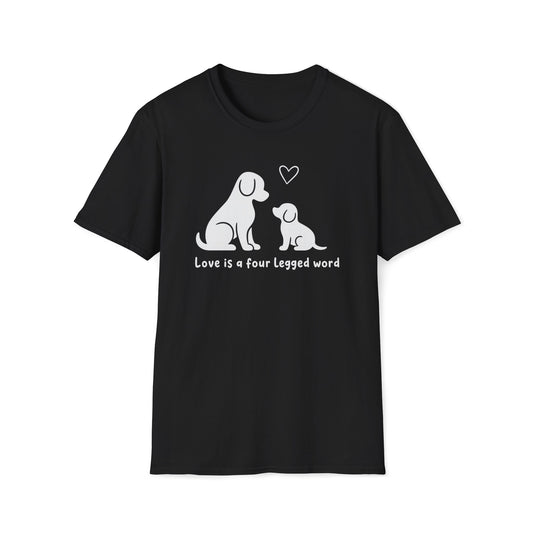 Four Legged Love W T-Shirt