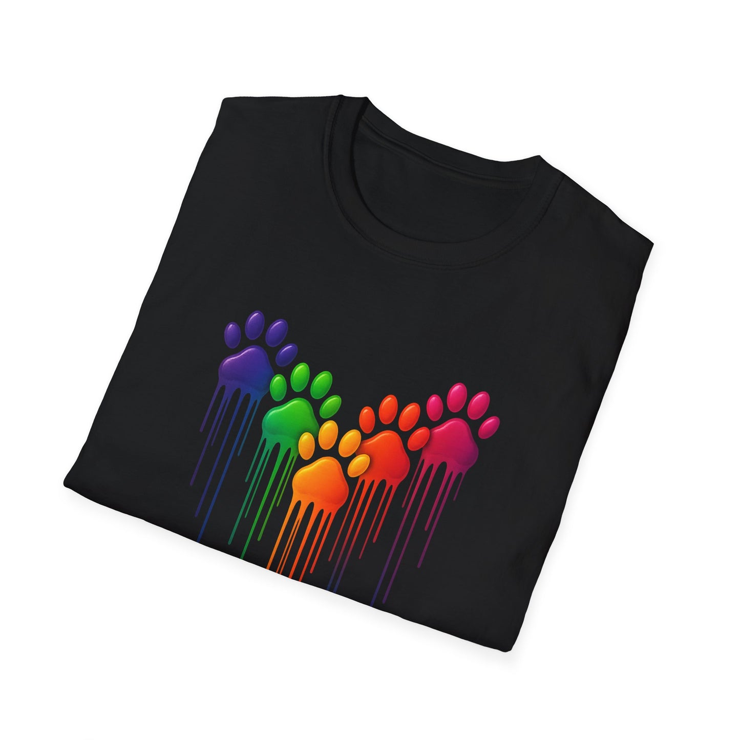 Heart Paw Drip T-Shirt