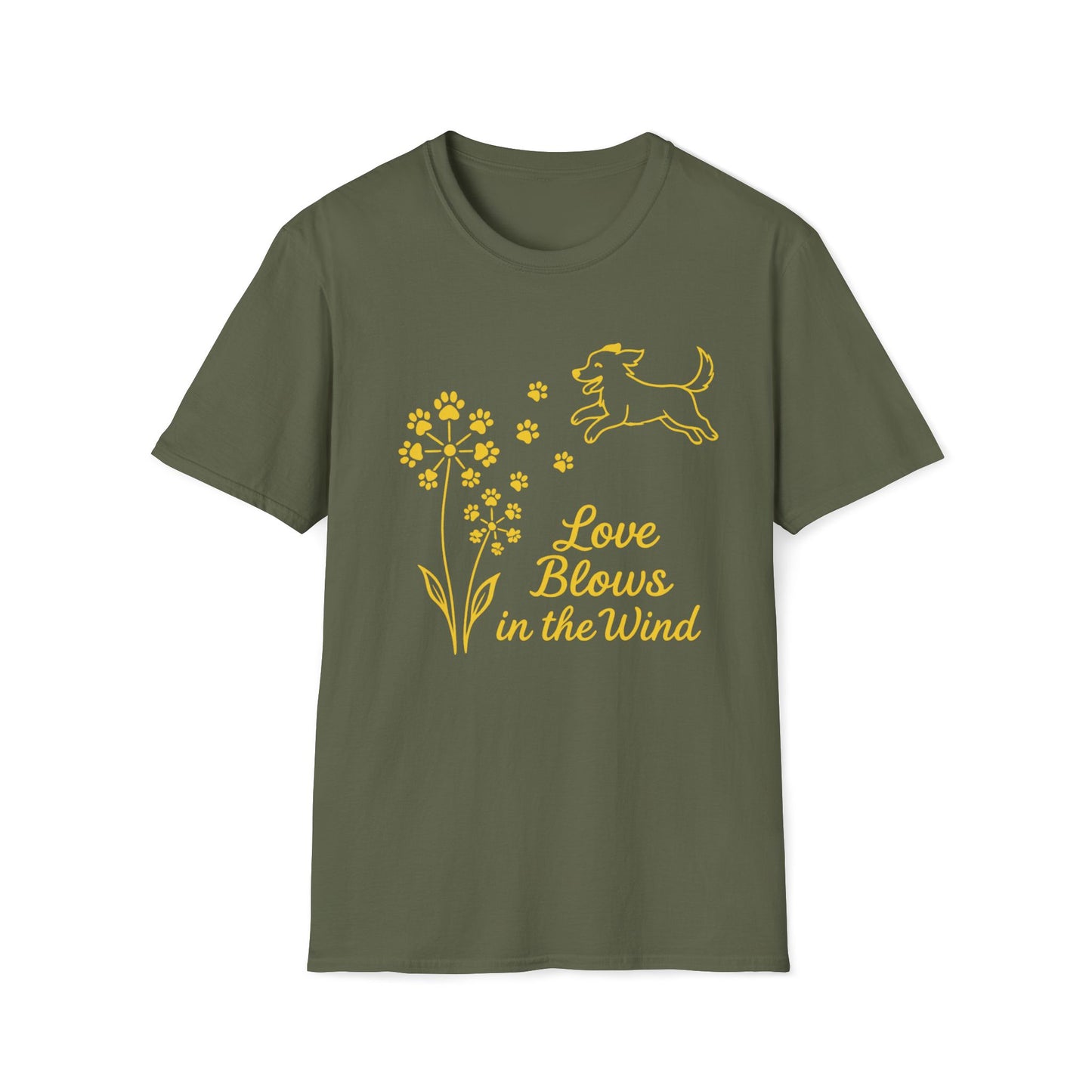 Love Blows Floral G T-Shirt