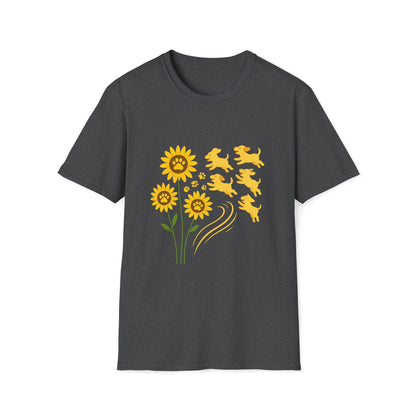 Daisy Puppies T-Shirt