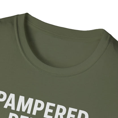 Pampered Bulldog W T-Shirt