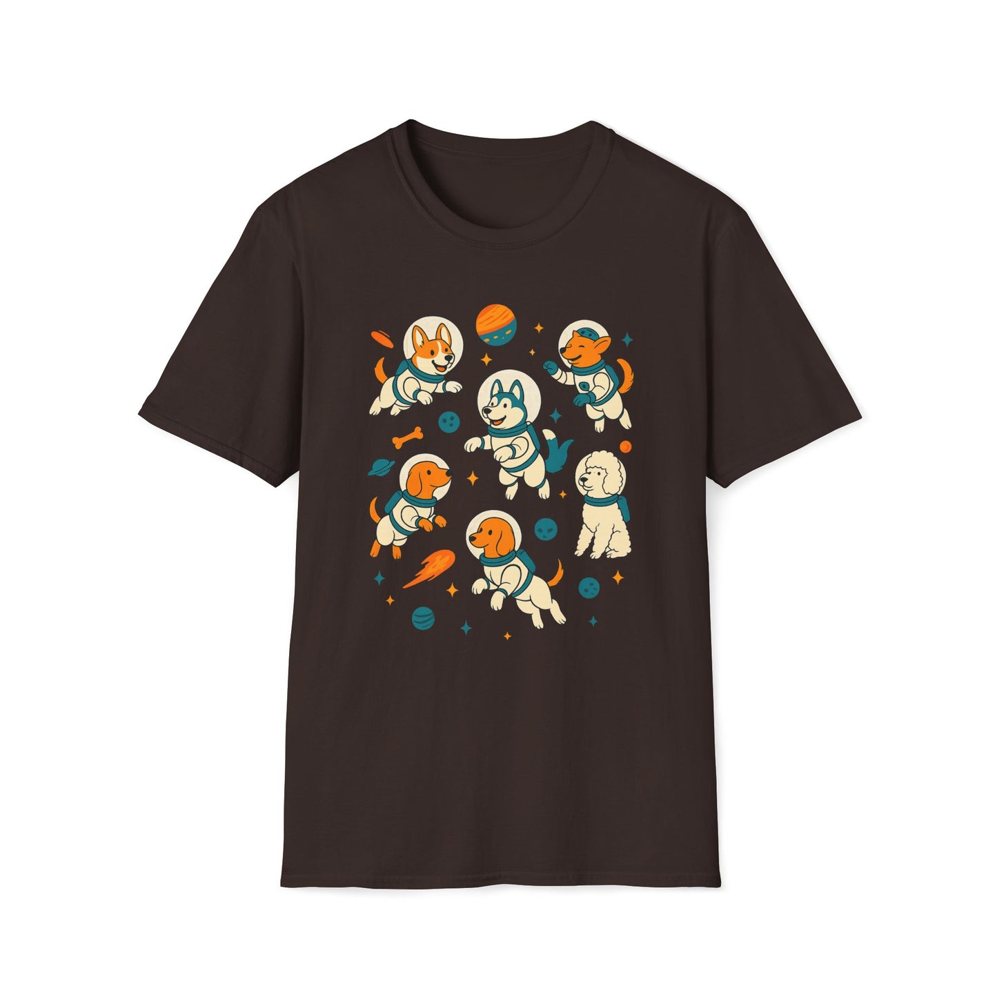 Space Dogs O T-Shirt