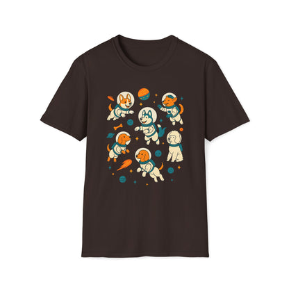 Space Dogs O T-Shirt