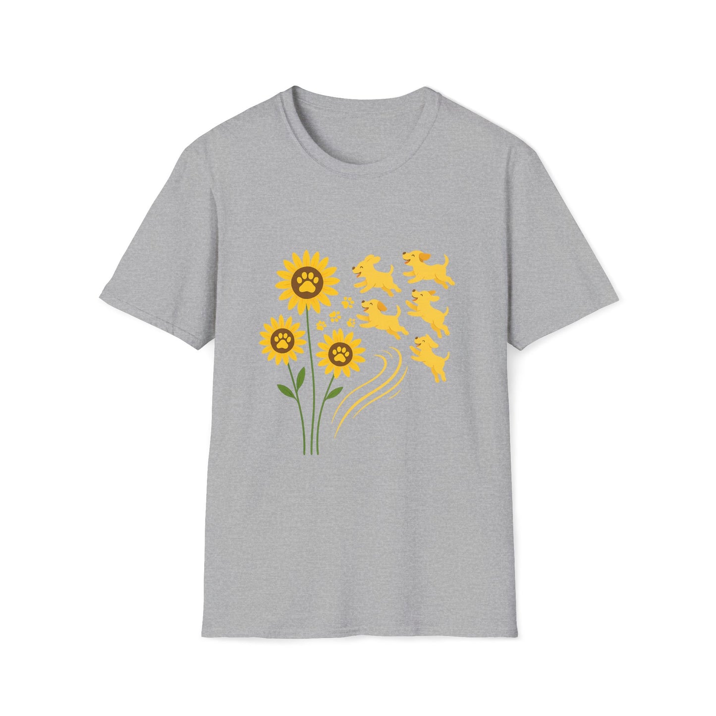 Daisy Puppies T-Shirt