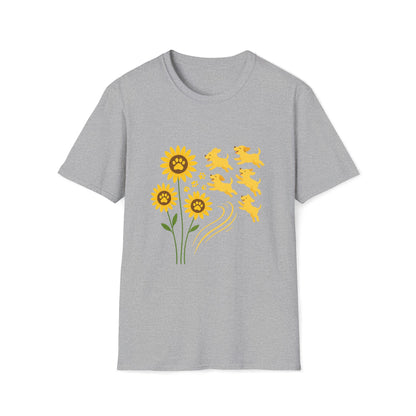 Daisy Puppies T-Shirt