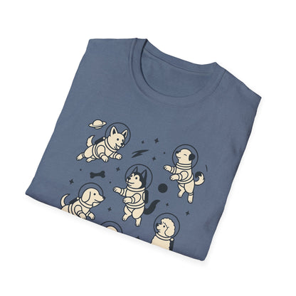Space Dogs C T-Shirt