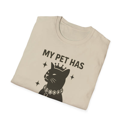 Pet Cat Jewelry B T-Shirt