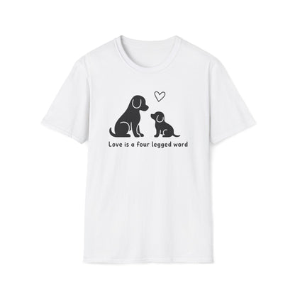 Four Legged Love B T-Shirt