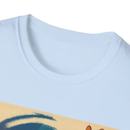 Sunset Flowers T-Shirt