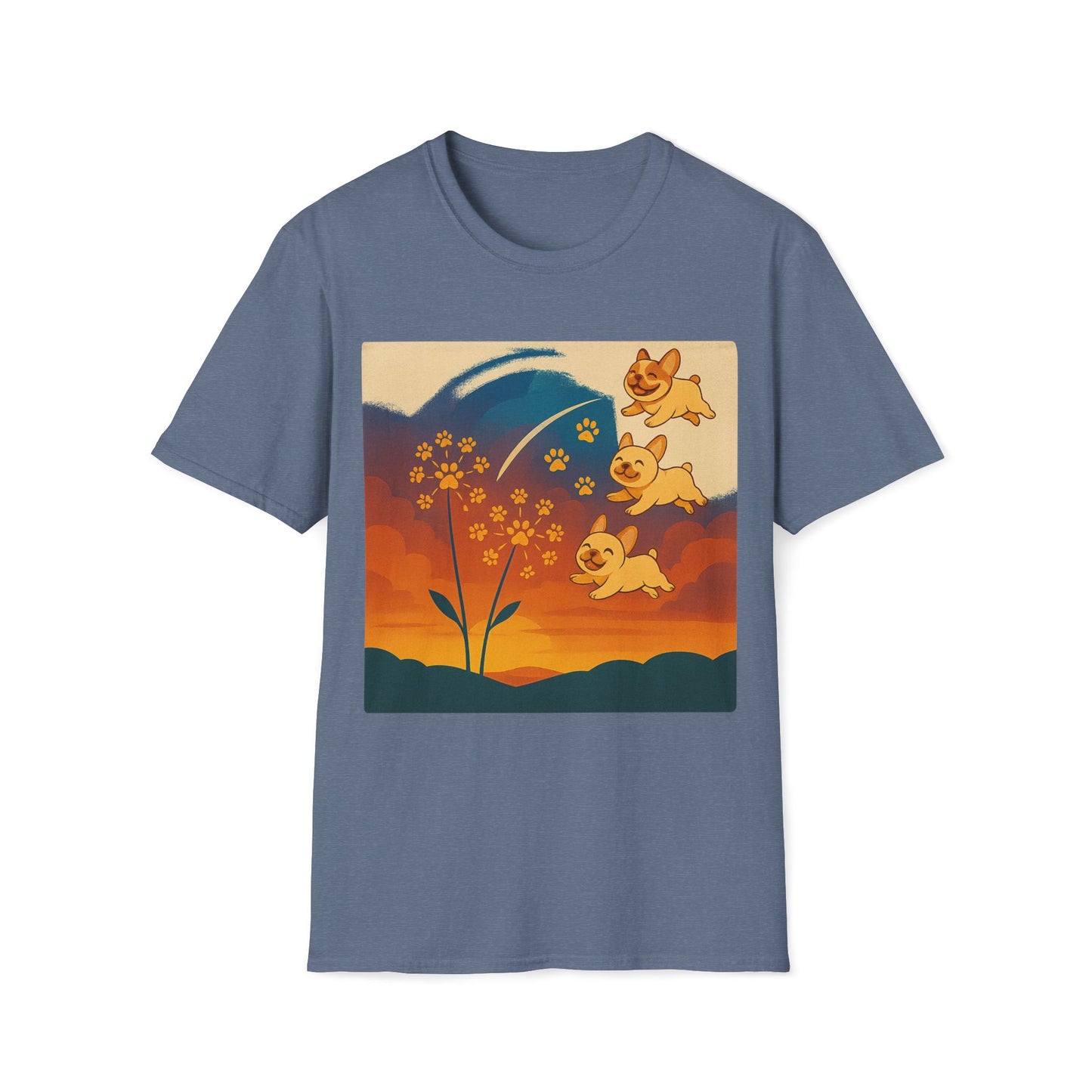 Sunset Flowers T-Shirt