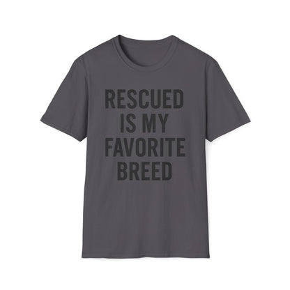 Rescued Breed B T-Shirt