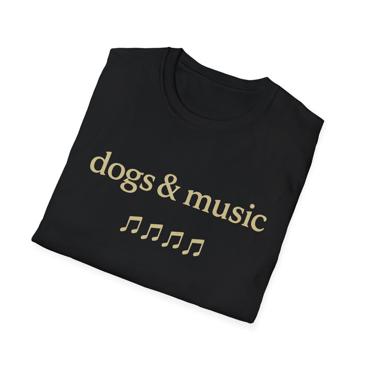 Dogs & Music G T-Shirt