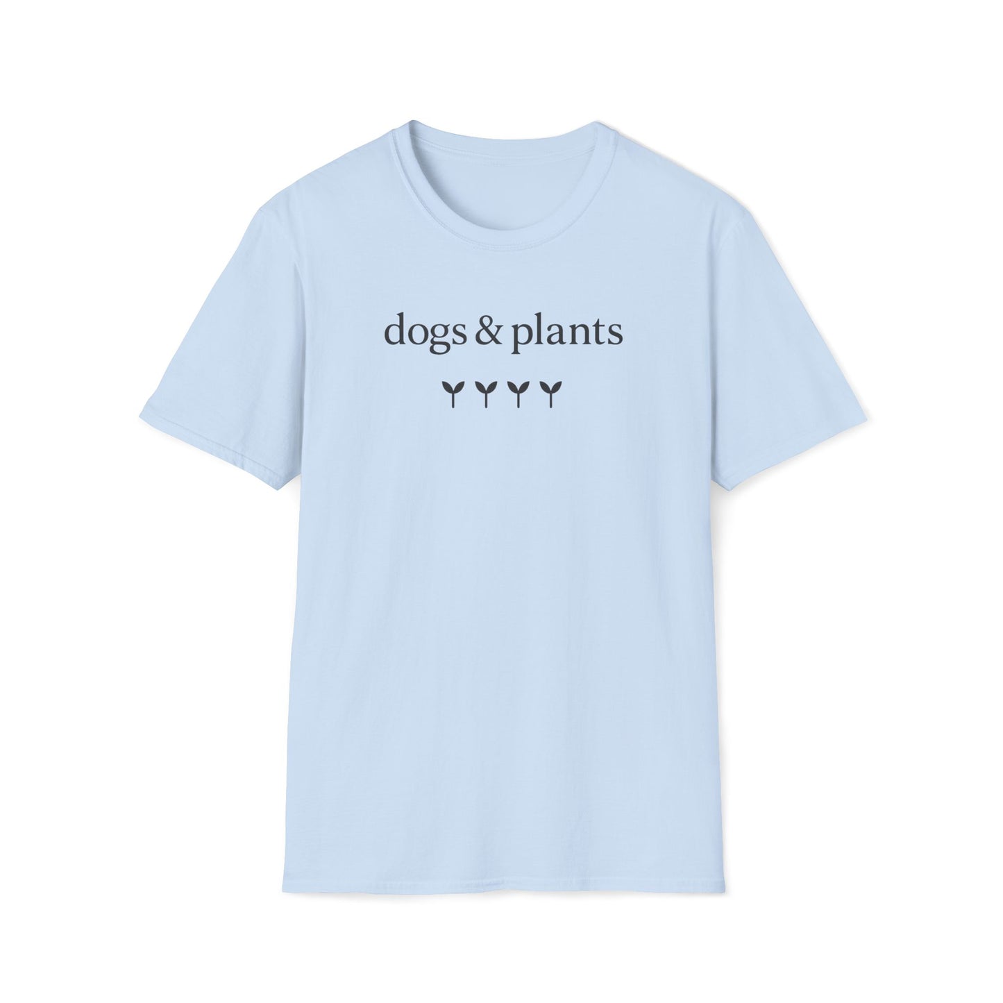 Dogs & Plants B T-Shirt
