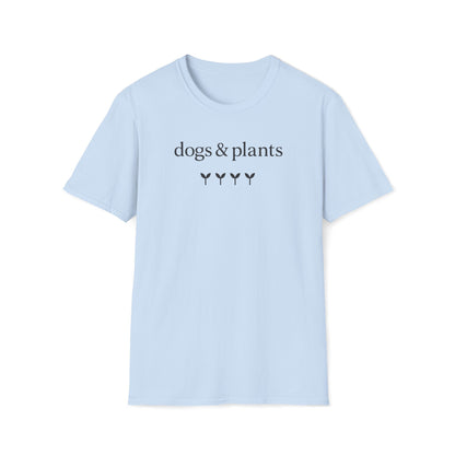 Dogs & Plants B T-Shirt