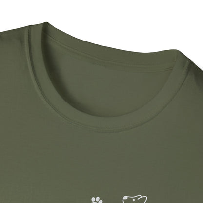 Paw Floral W T-Shirt