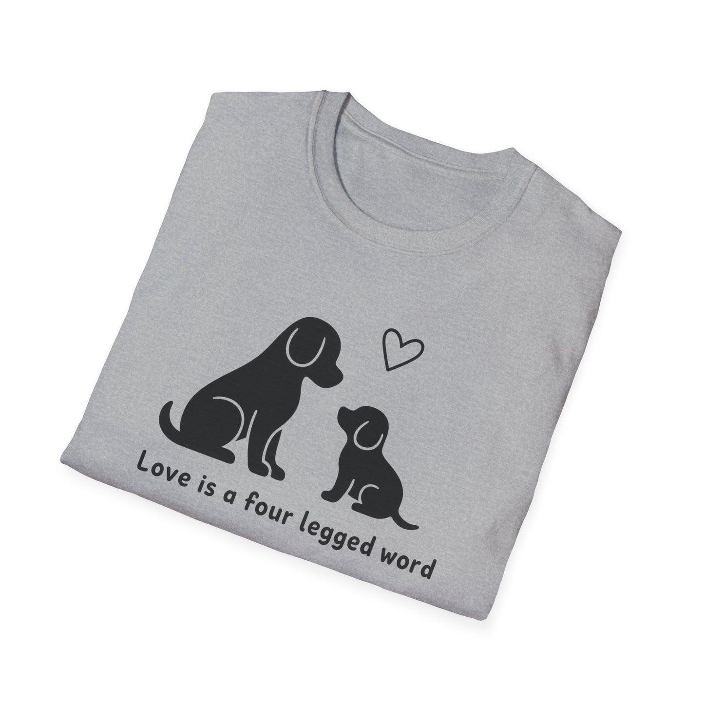 Four Legged Love B T-Shirt