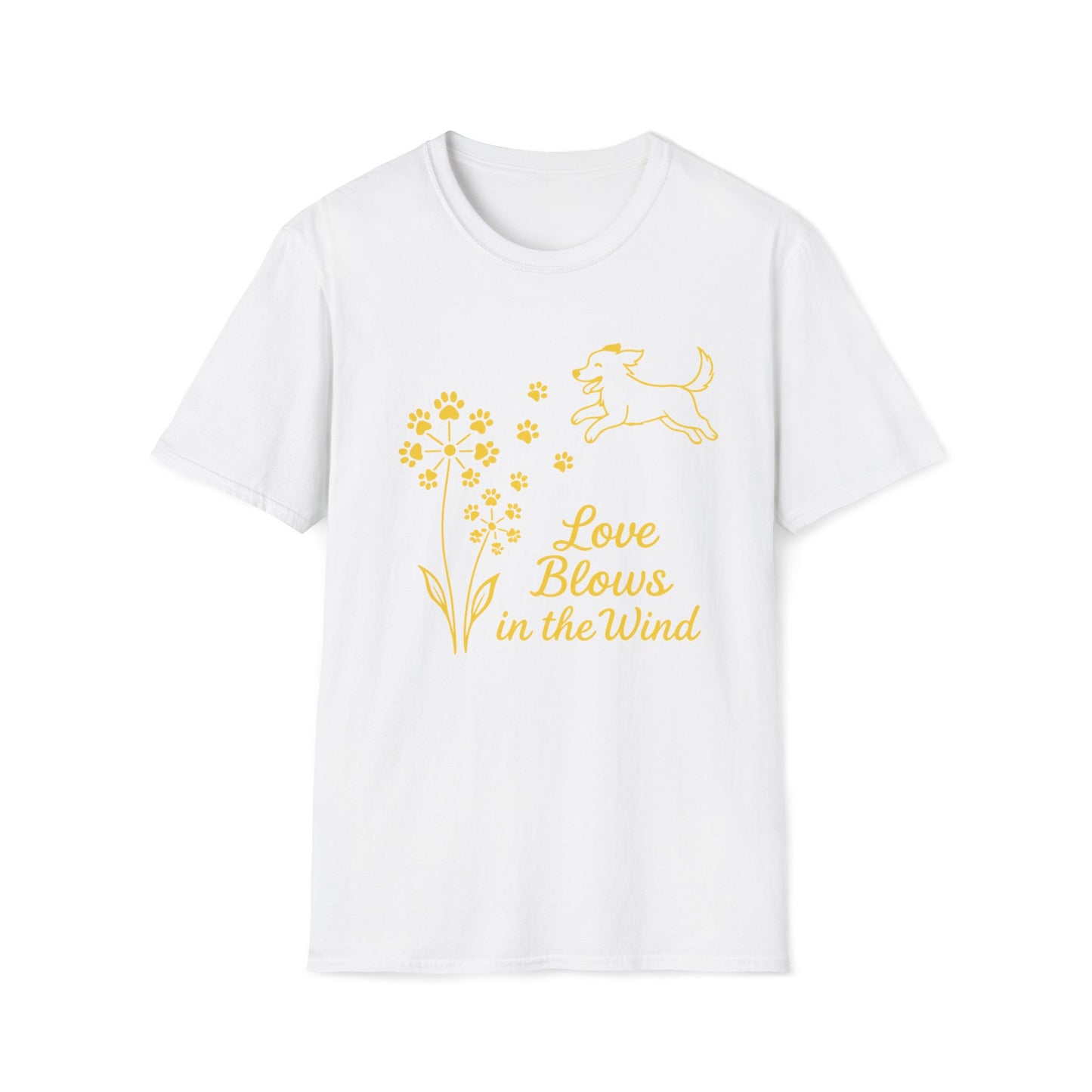 Love Blows Floral G T-Shirt