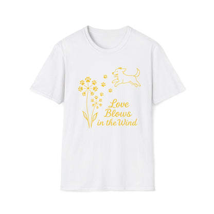 Love Blows Floral G T-Shirt
