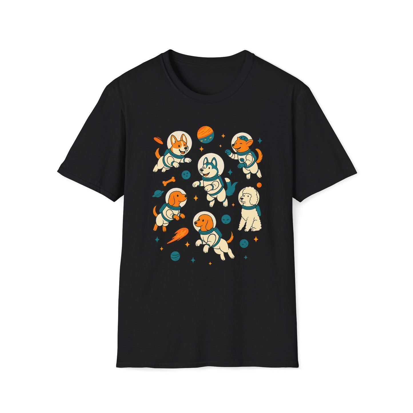 Space Dogs O T-Shirt