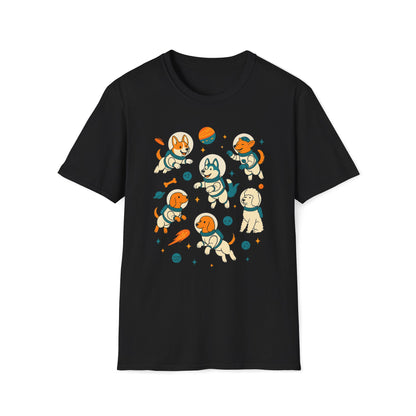 Space Dogs O T-Shirt