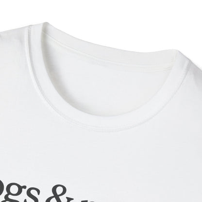 Dogs & Music B T-Shirt