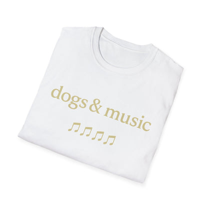 Dogs & Music G T-Shirt