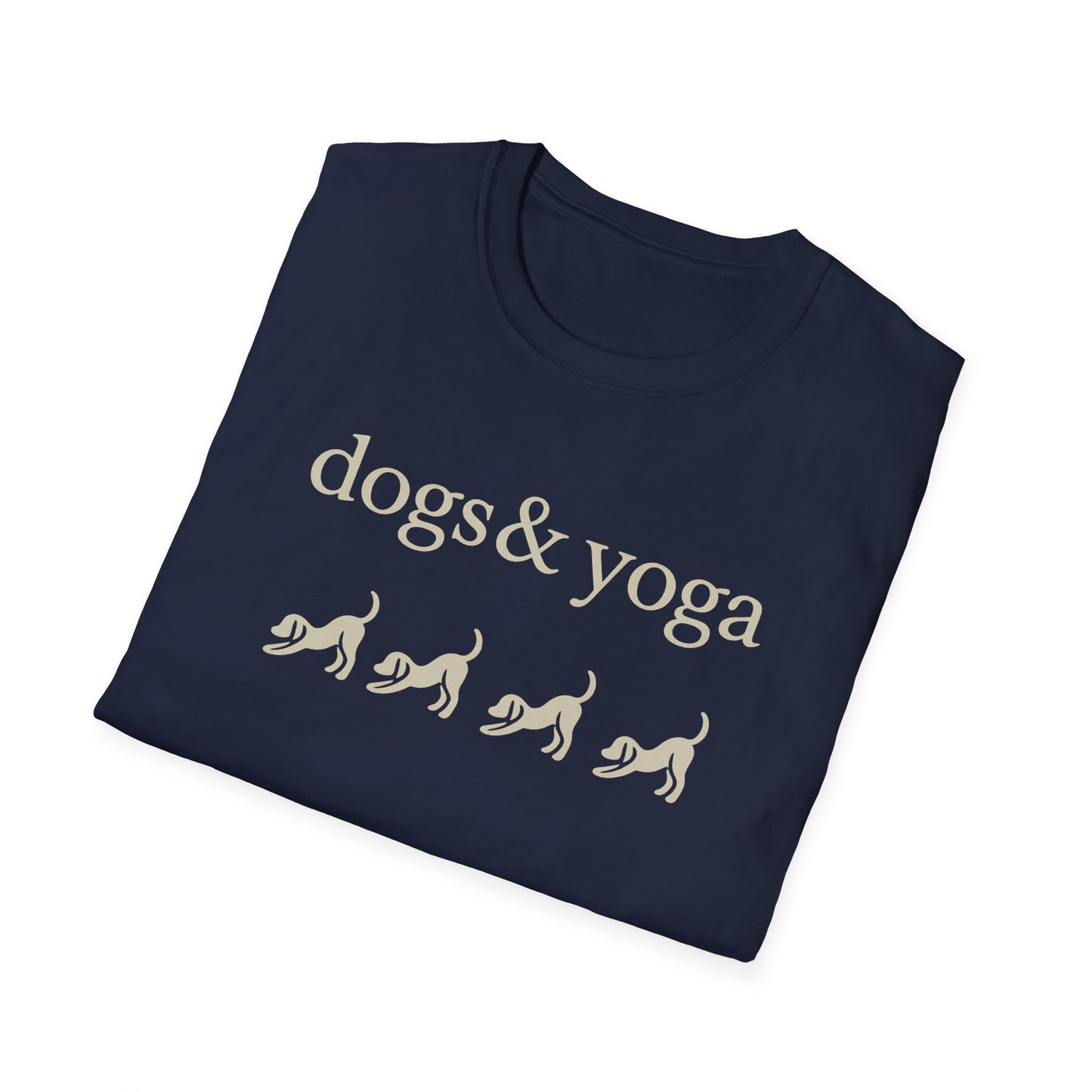 Dogs & Yoga G T-Shirt