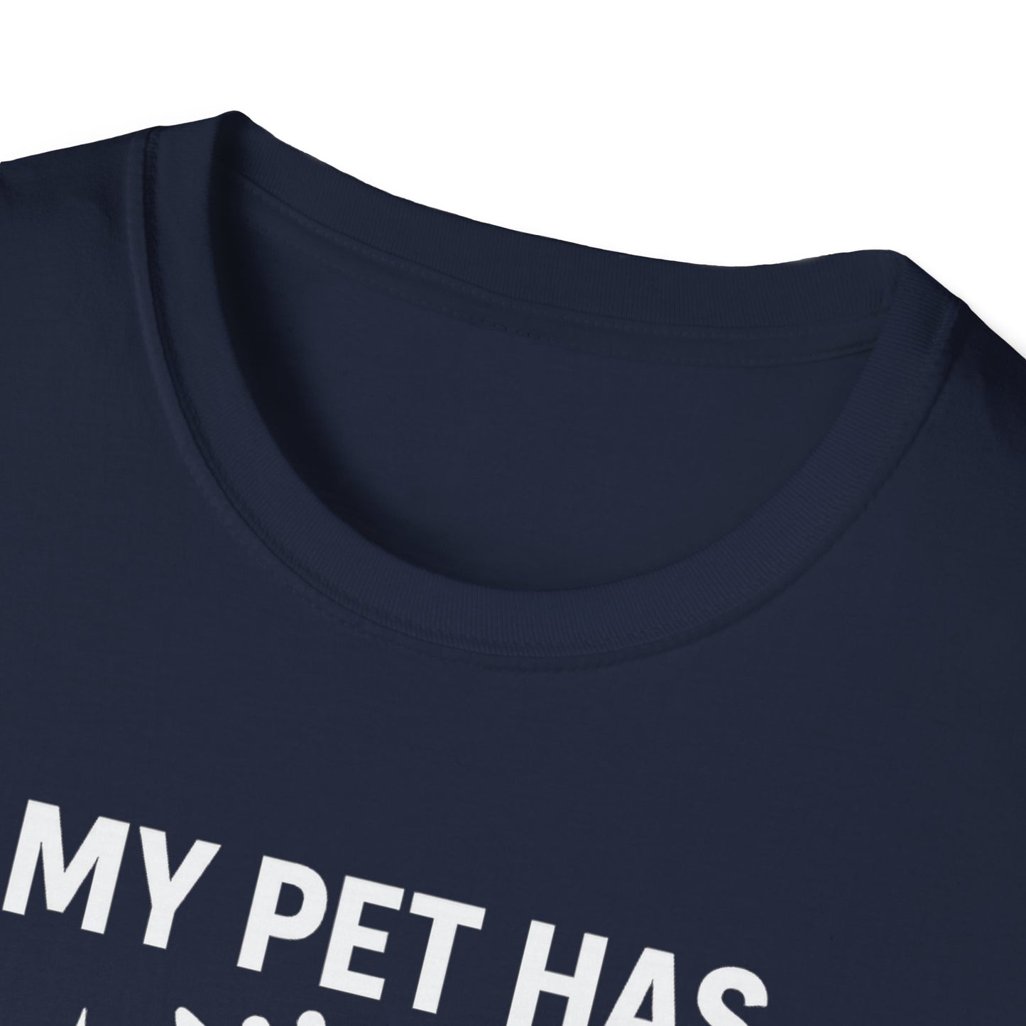 Pet Cat Jewelry W T-Shirt