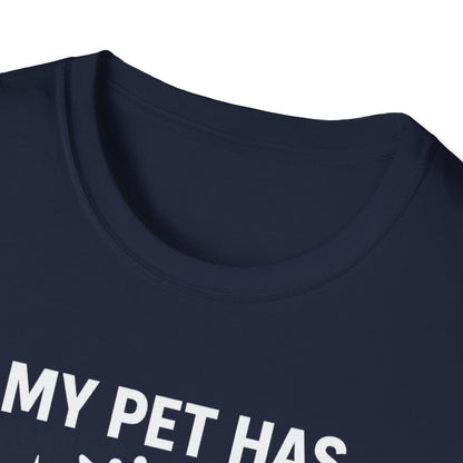 Pet Cat Jewelry W T-Shirt