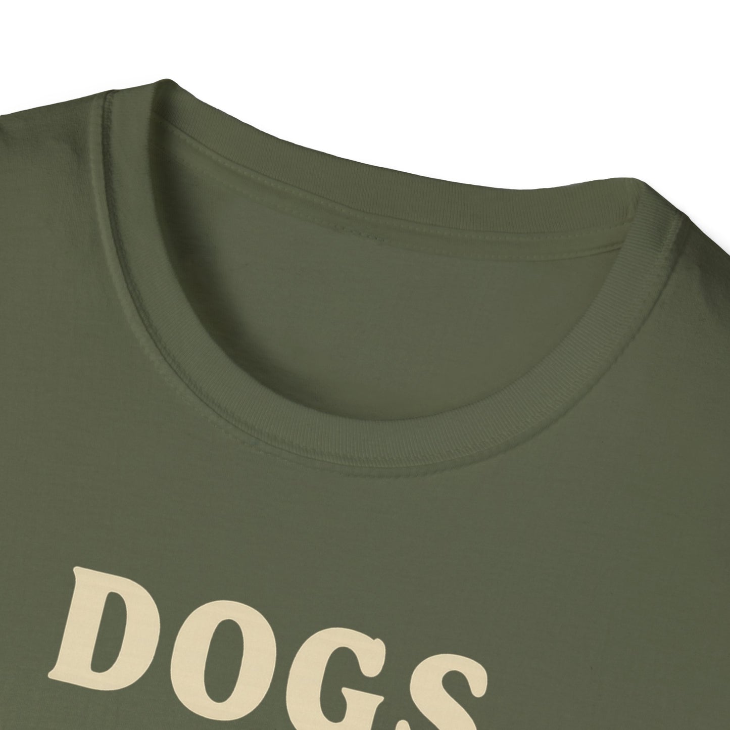 Dogs Beer Football T-Shirt