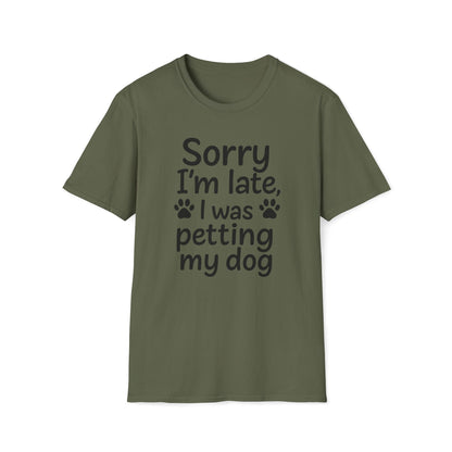 Petting Dog B T-Shirt