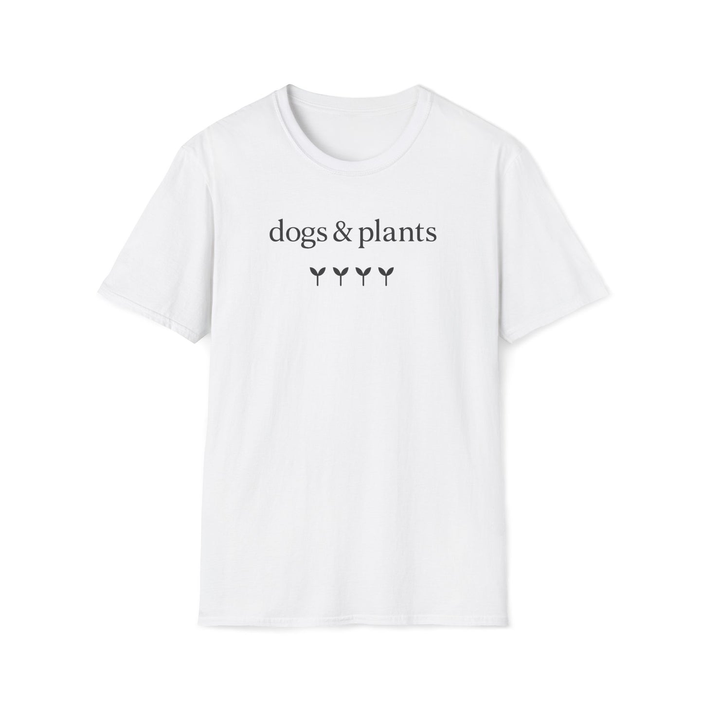 Dogs & Plants B T-Shirt