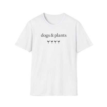 Dogs & Plants B T-Shirt