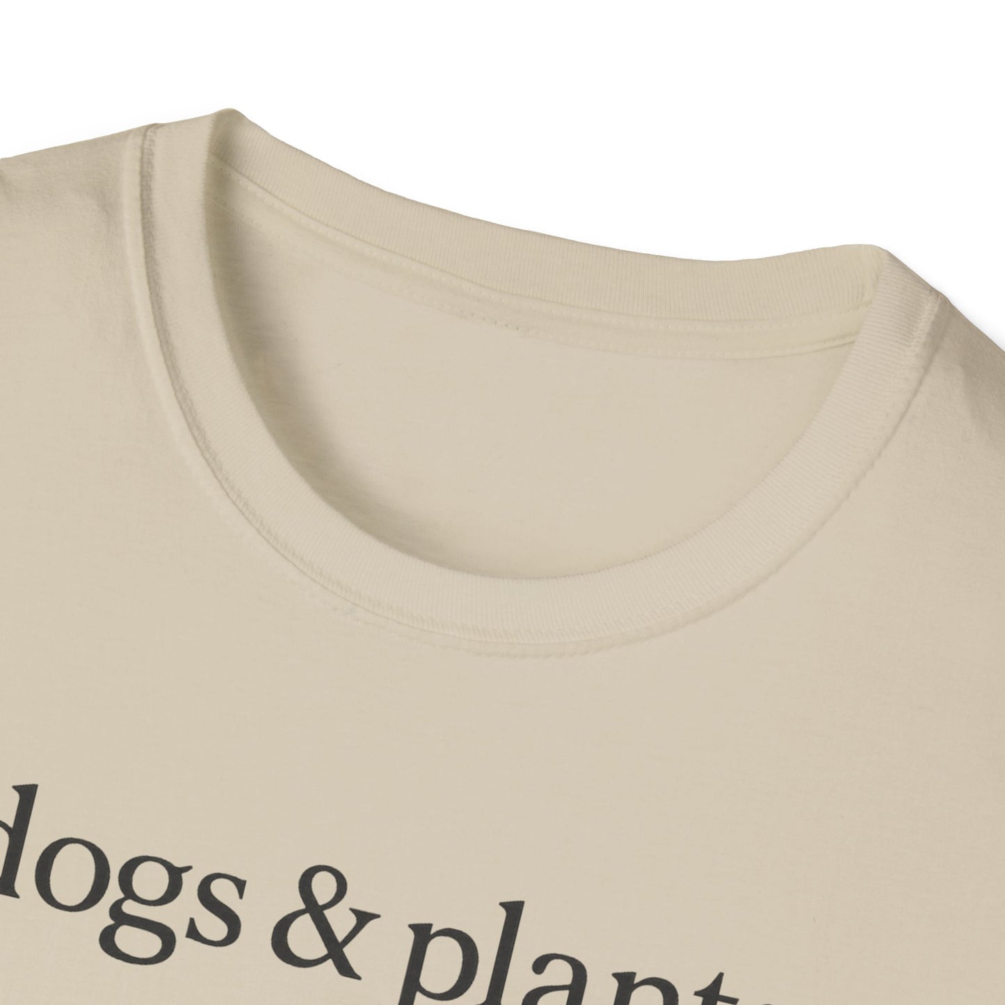 Dogs & Plants B T-Shirt