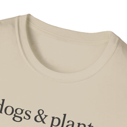 Dogs & Plants B T-Shirt