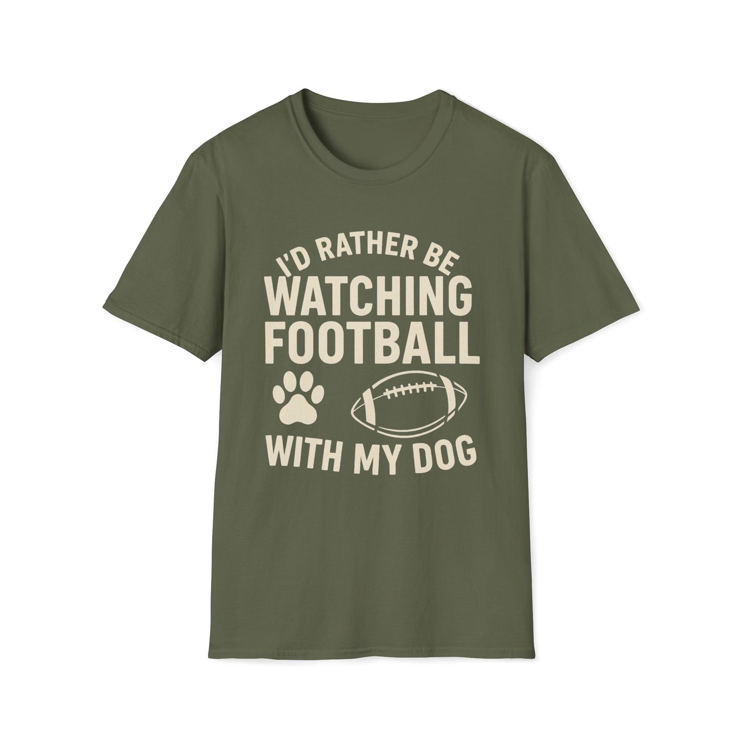 Watching Football C T-Shirt