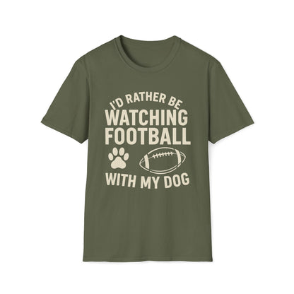 Watching Football C T-Shirt
